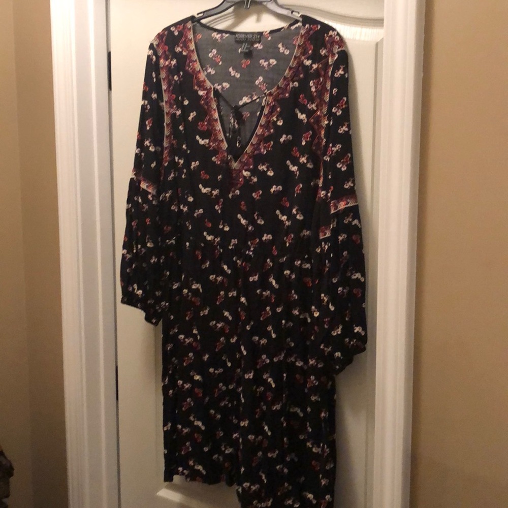Forever 21 floral dress